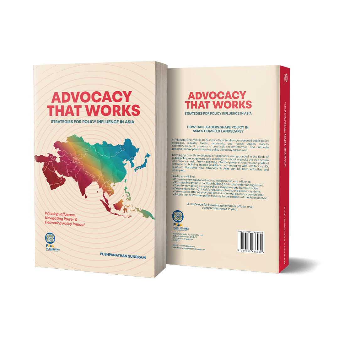 Advocacy That Works: Strategies for Policy Influence in Asia - Soft Cover (PRE-ORDER)