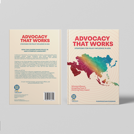Advocacy That Works: Strategies for Policy Influence in Asia - Hard Cover (PRE-ORDER)