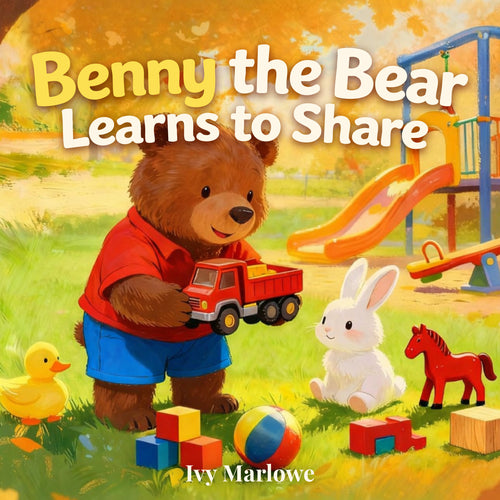 Benny the Bear Learns to Share - Ebook