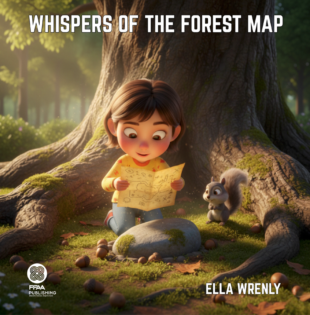 Whispers of the Forest Map - Ebook (Only on Amazon)