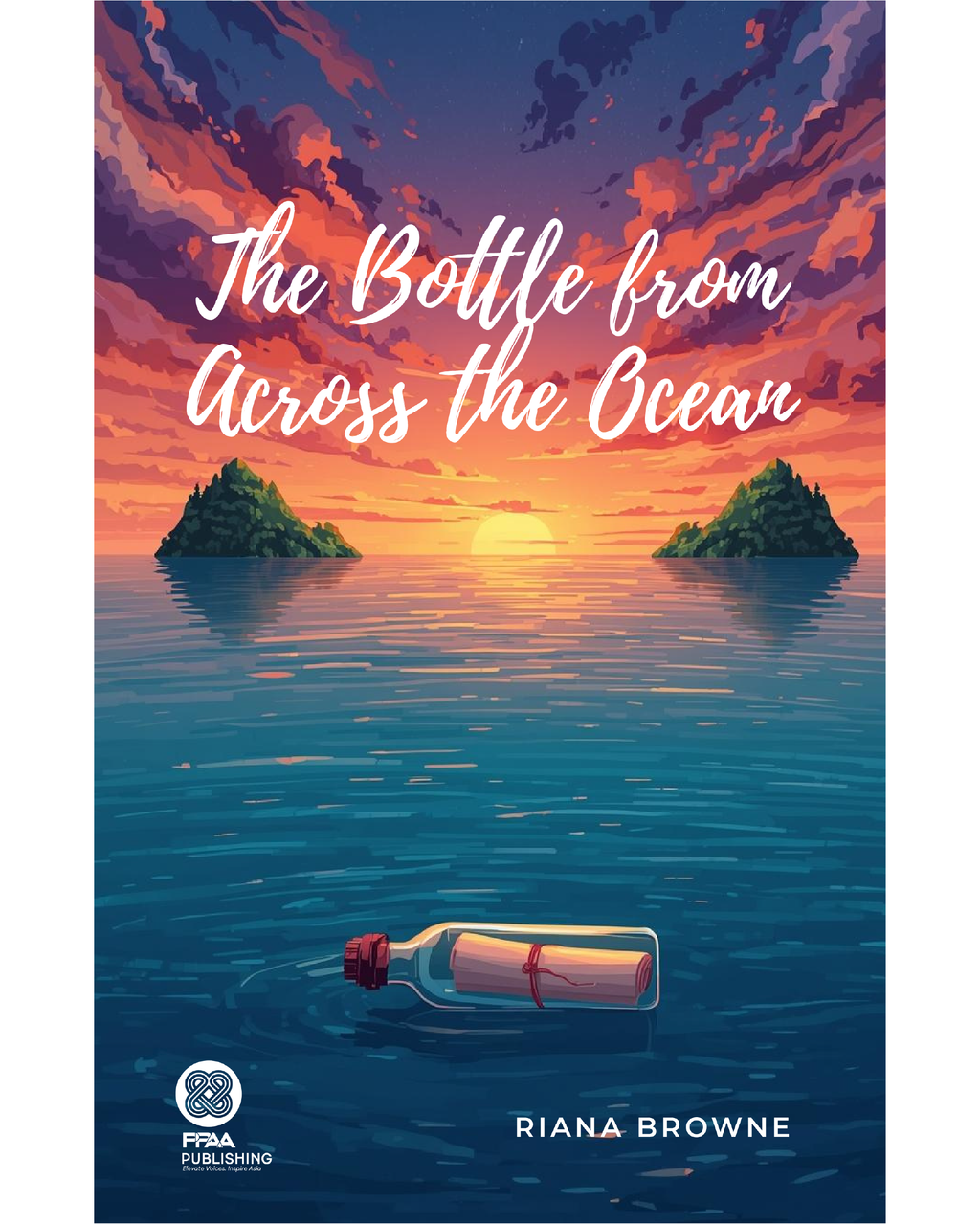 The Bottle from Across the Ocean - Softcover (Only on Amazon)