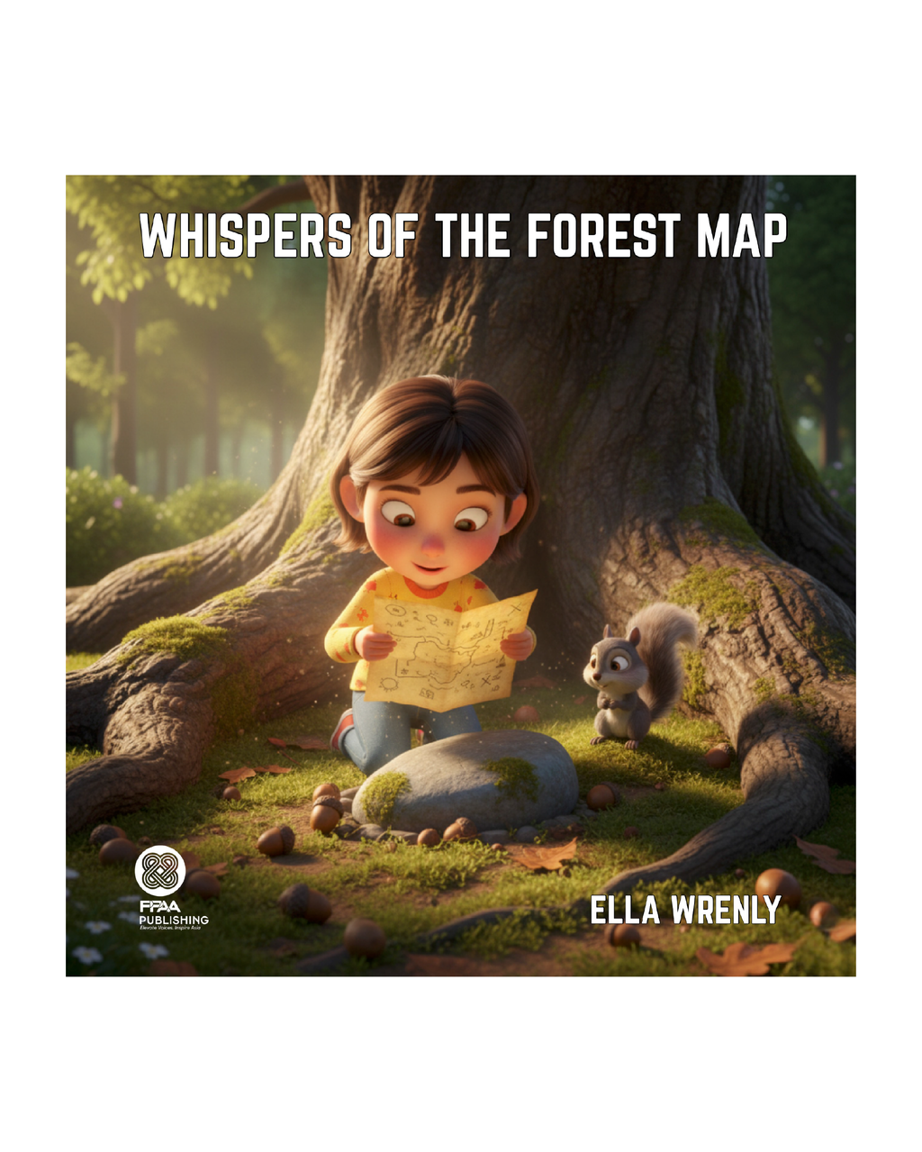 Whispers of the Forest Map - Soft Cover (Only on Amazon)