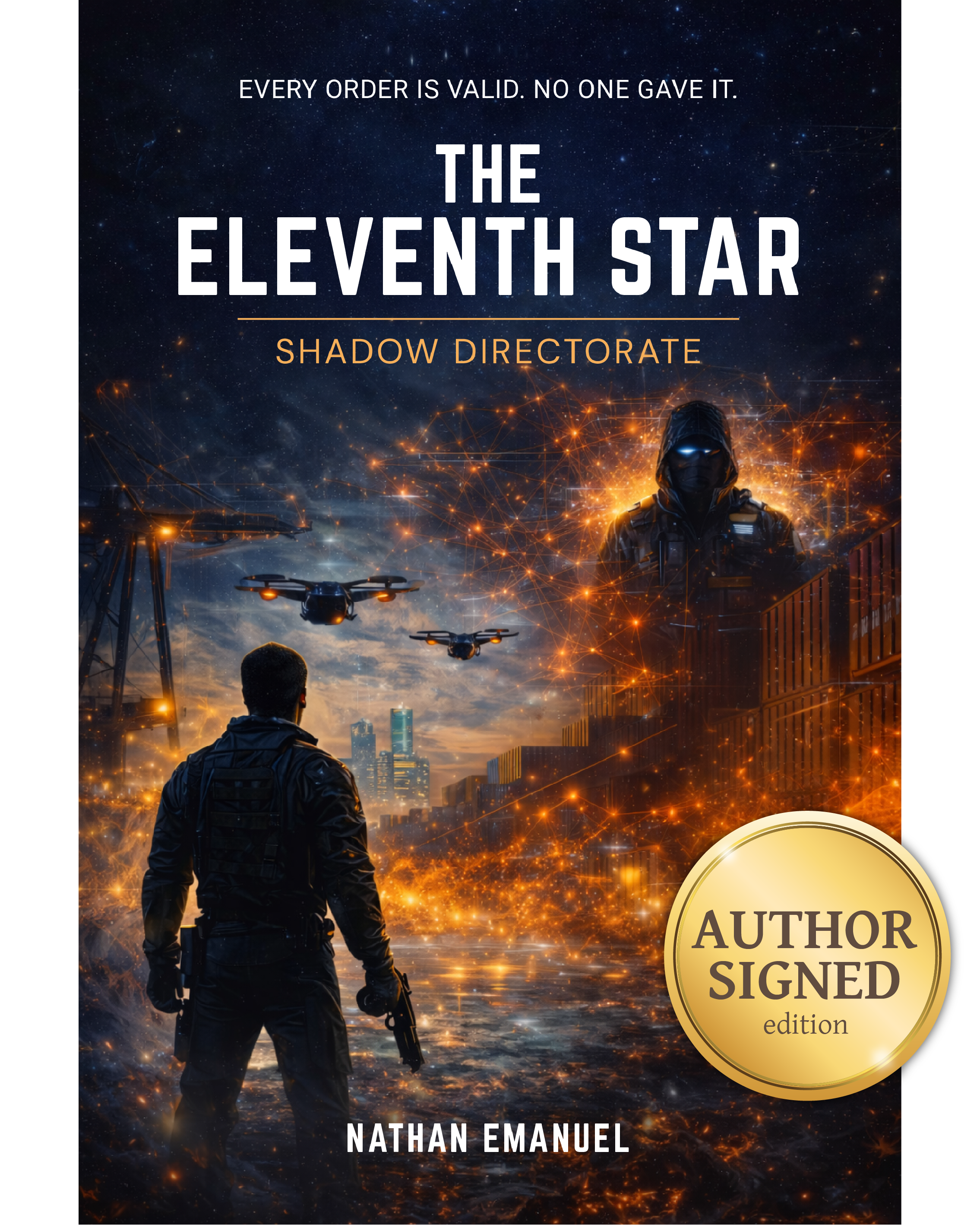 The Eleventh Star: Shadow Directorate - Signed Hard Cover